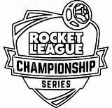 Rocket League Coloring Pages Championship Series Printable Morningkids 675px Xcolorings Octane sketch template