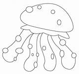 Fish Jelly Coloring Pages Sheet Jellyfish Box Kids Printable Getcolorings sketch template