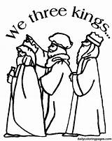 Clipart Wise Men Three Library Cindy Vega sketch template