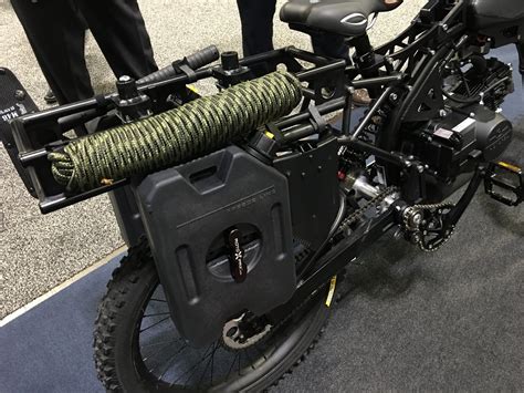 motoped survival bike all terrain motorized military combat tactical