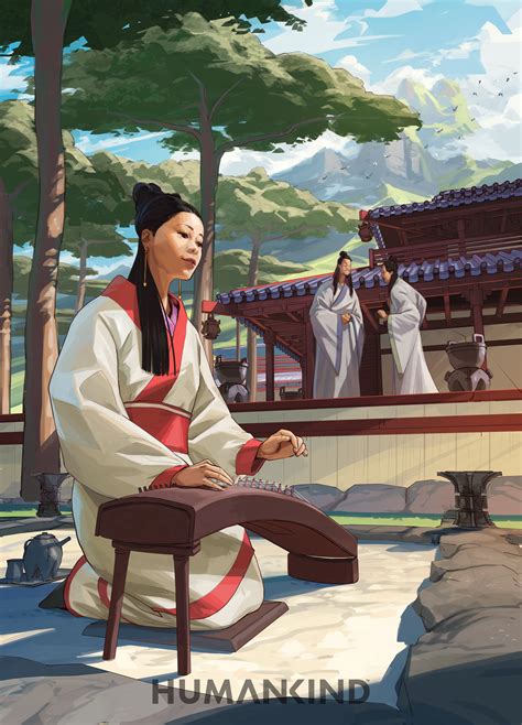 palace scene  zhou dynasty china illustration world history encyclopedia