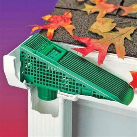 gutter downspout leaf filters   super easy     downspouts clear