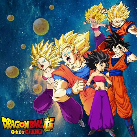 Caulifla Y Goku Personajes De Goku Goku Personajes De Dragon Ball