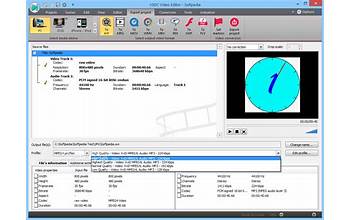 VSDC Video Editor screenshot #0