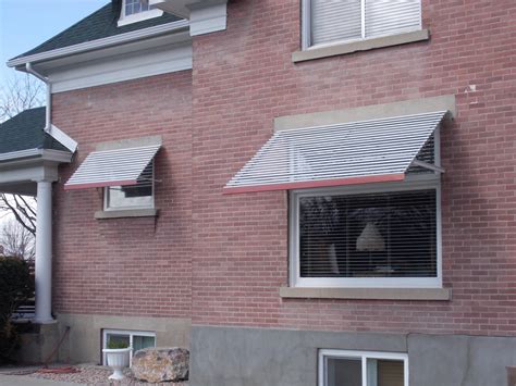 huishs awnings pergolas  serving utah   residential window awnings