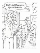 Polar Express Coloring Pages Sheets Christmas Printable Worksheets Kids Train Sheet Template Print Color Activities Pdf Vbs Winter Cartoon Bestcoloringpagesforkids sketch template