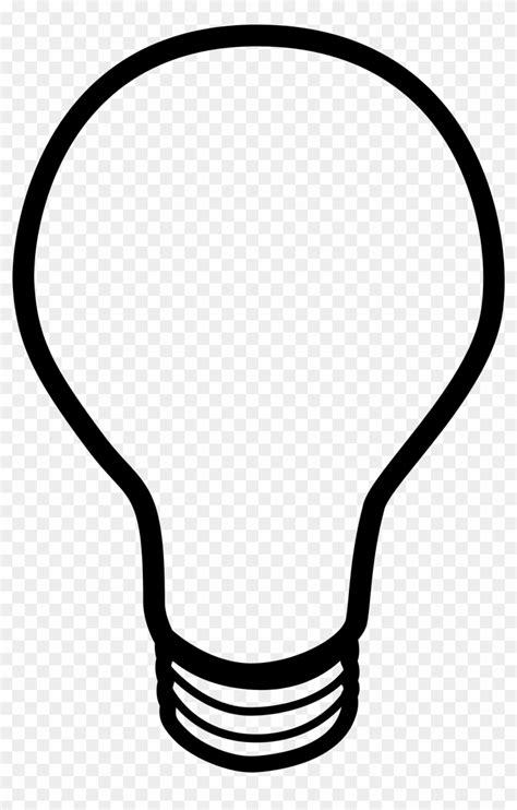clipart lightbulb light bulb printable  transparent png