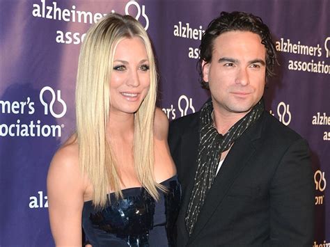 big bang theory s johnny galecki opens up about secret relationship with kaley cuoco