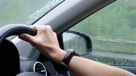 driving   rain  fog axa insurance