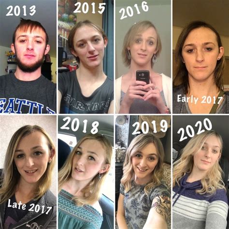 Mtf Timeline Tumblr Transgender Transition Transgender