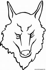 Wolf Coloring Pages Face Printable Head Drawing Print Clipart Clipartbest Color Grease Super Getdrawings Prints Book Comments Info sketch template