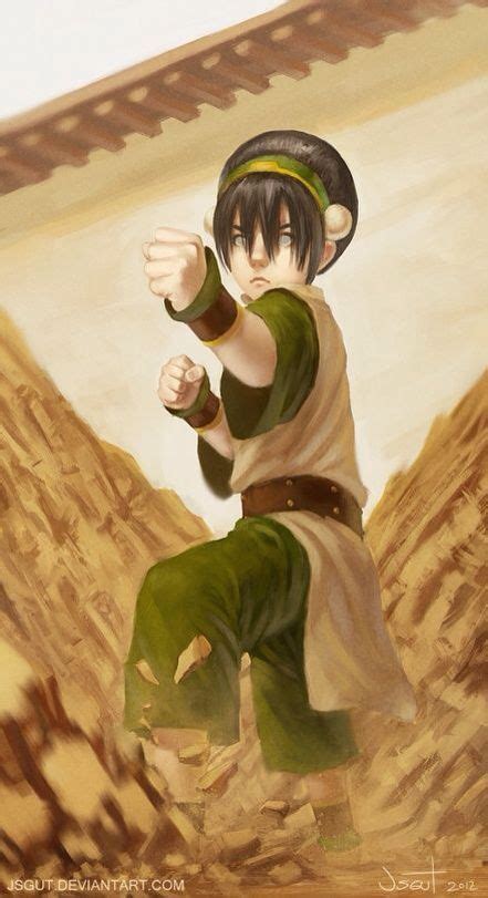 better run or she will rock you avatar the last airbender art