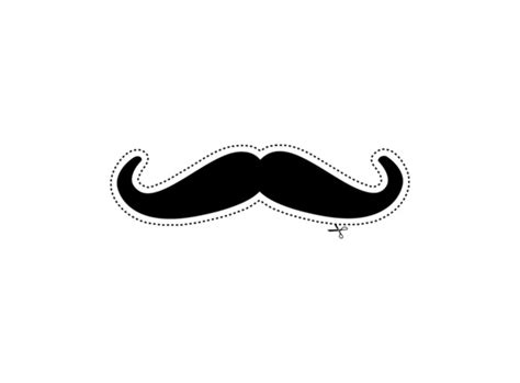 images  black printable mustaches  printable mustache
