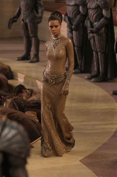Iconic Movie Dresses Thandie Newton The Chronicles Of Riddick