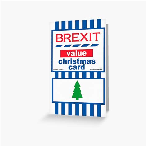 brexit greeting cards redbubble