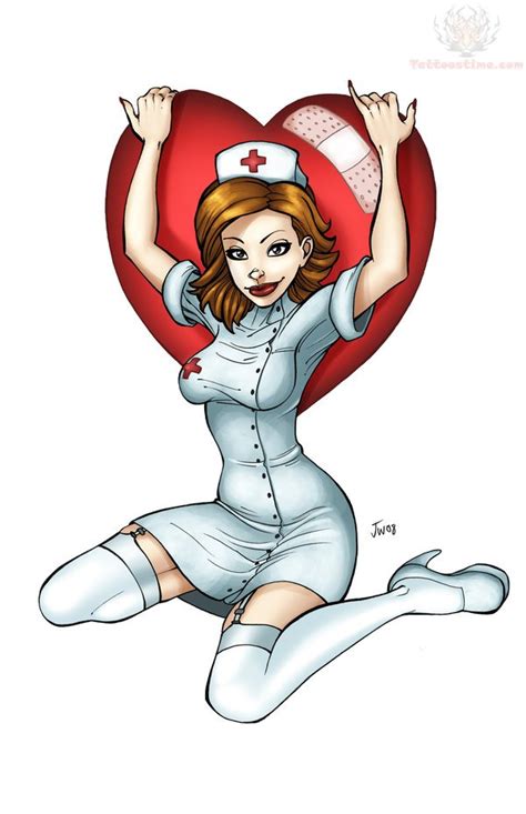 Nurse Tattoo Images And Designs