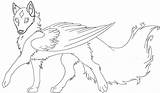 Wolf Cute Anime Drawings Drawing Draw Queeky Speedpaint Reina sketch template