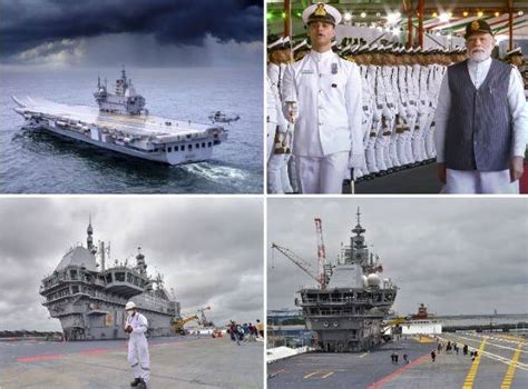 ins vikrant  increase   countrys strength  navy   indigenous aircraft ins