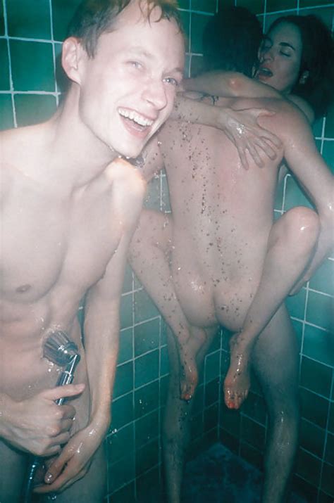 freshman year day one coed dorm in the shower with new roomies nsfw 2012 through 2014