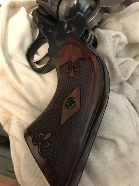 Wts Ruger New Vaquero 45 Cal With Rosewood Grips Indiana Gun