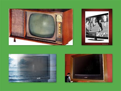 televisor primeros televisores