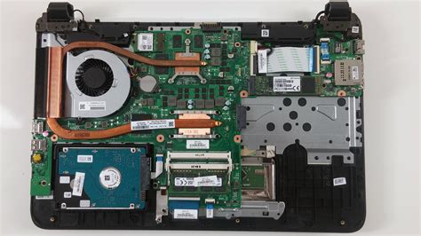 hp pavilion  gaming notebook disassembly internal   upgrade options
