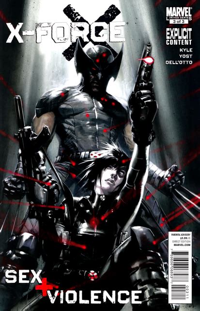 x force sex and violence 2 chapter two issue