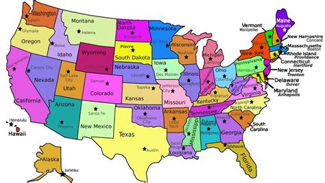 map   united states  states labeled printable printable maps