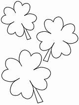 Coloring Pages Shamrock Printable Patrick Kids Shamrocks St Clover2 Print Color Clover Template Bestcoloringpagesforkids Book Easy Patricks Clipart Holidays Library sketch template