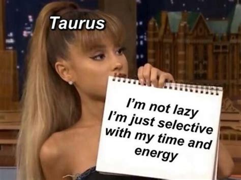 50 Best Taurus Memes That Describe This Zodiac Sign Taurus Zodiac