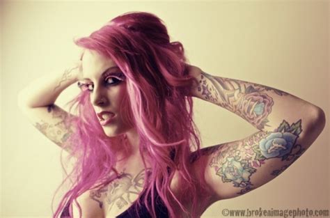Pastel Hair Pink Pink Hair Purple Hair Tattoos