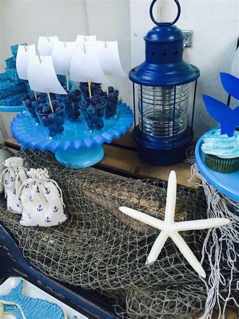 moby dick whale birthday party ideas photo 6 of 19