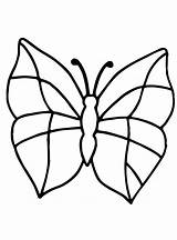 Butterflies Coloring Kids Vlinder Vlinders Fun Votes sketch template