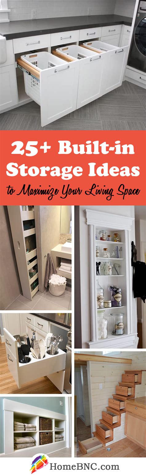 built  storage ideas  designs