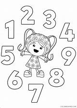 Coloring4free Umizoomi Coloring Team Pages Printable Related Posts sketch template