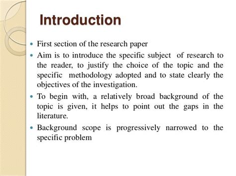 write  introduction   research paper alexwrirterwebfccom