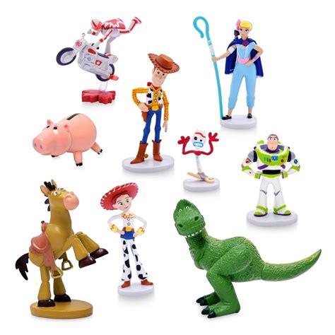 toy story  figurine set disney