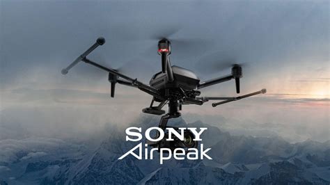 sony officially announces airpeak  professional drone     teased  ces