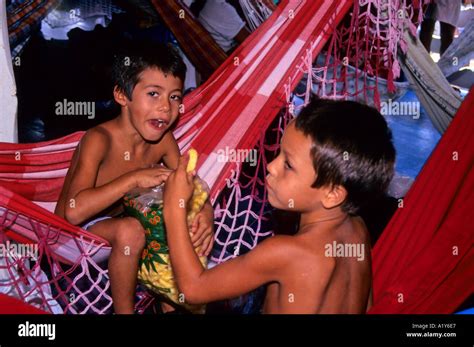 native brazilian boy indigenous tribe  res stock photography  images alamy