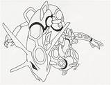 Rayquaza Coloring Pokemon Pages Legendary Line Color Print Drawing Printable Difficult Deviantart Comments sketch template