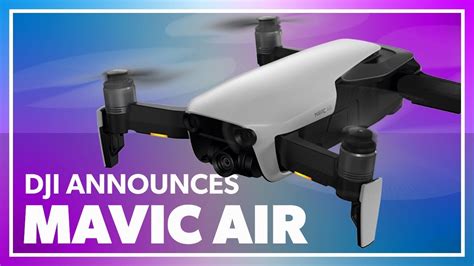 dji announces  mavic air drone apple homepod release date released   youtube