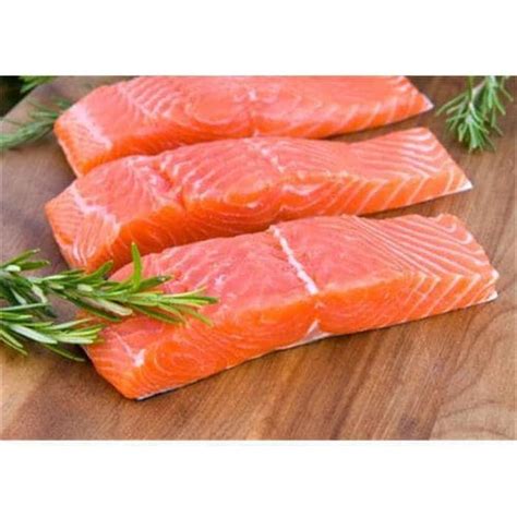 jual ikan salmon fillet premium atgr  norwegian salmon