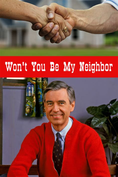 won t you be my neighbor walter harvey ministries
