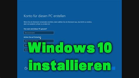 windows  neu installieren clean install mit microsoft konto