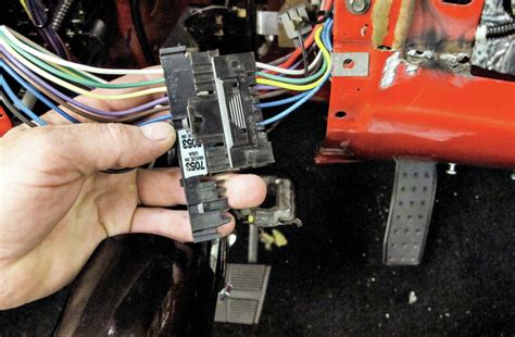 chevy horn wiring