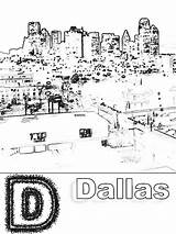 Coloring Dallas Cowboys Popular Pages Coloringhome Comments sketch template