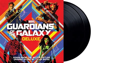 Guardians Of The Galaxy Songs From The Motion Picture Deluxe [2lp