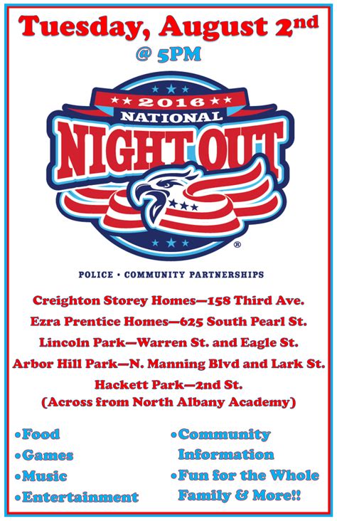 national night  flyer template ngoprektehemepinterest