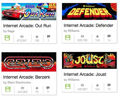 art design   internet arcade   web based library
