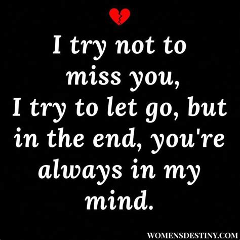 I Miss You ️ Womensdestiny Quotes Love Lovequotes Lover